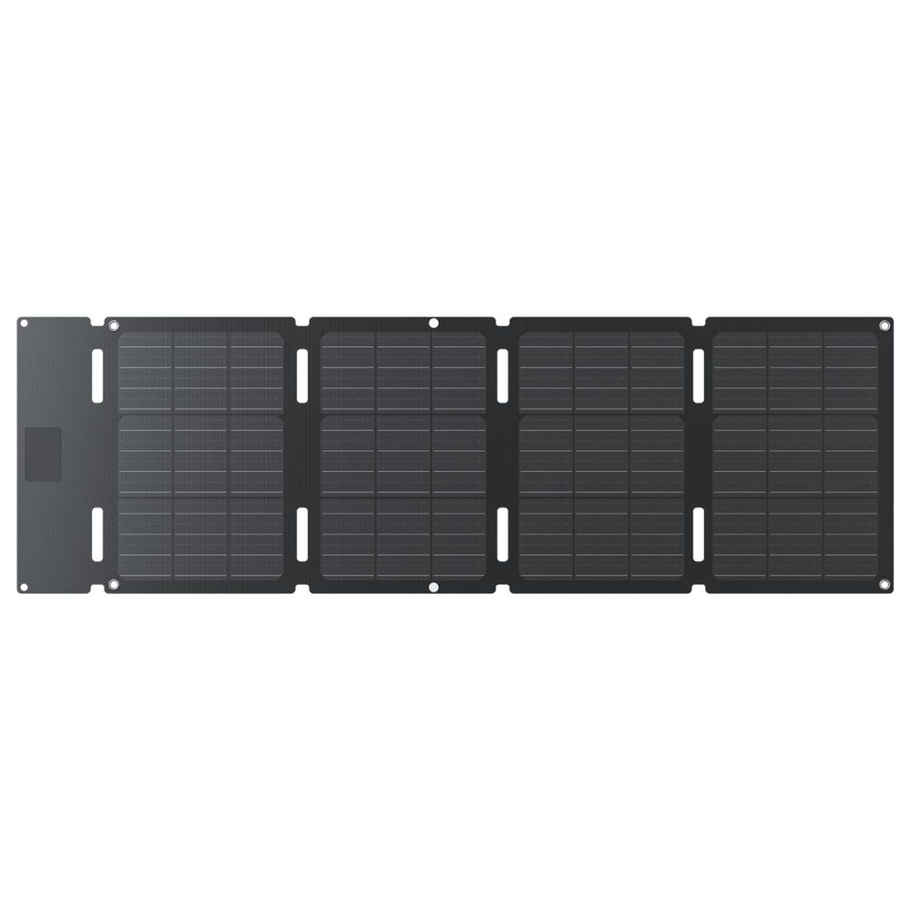 EcoFlow 45W Portable Solar Panel with Type-C in Black, , large