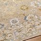 Surya Reina Tan, Light Brown, Light Gray, Cream, Denim, Mustard and Olive 12" x 15" Area Rug, , large