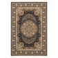 Oriental Weavers Masterpiece 2"3" x 10" Navy Runner, , large
