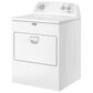 Maytag 7 Cu. Ft. Top Load Electric Wrinkle Prevent Dryer in White, , large