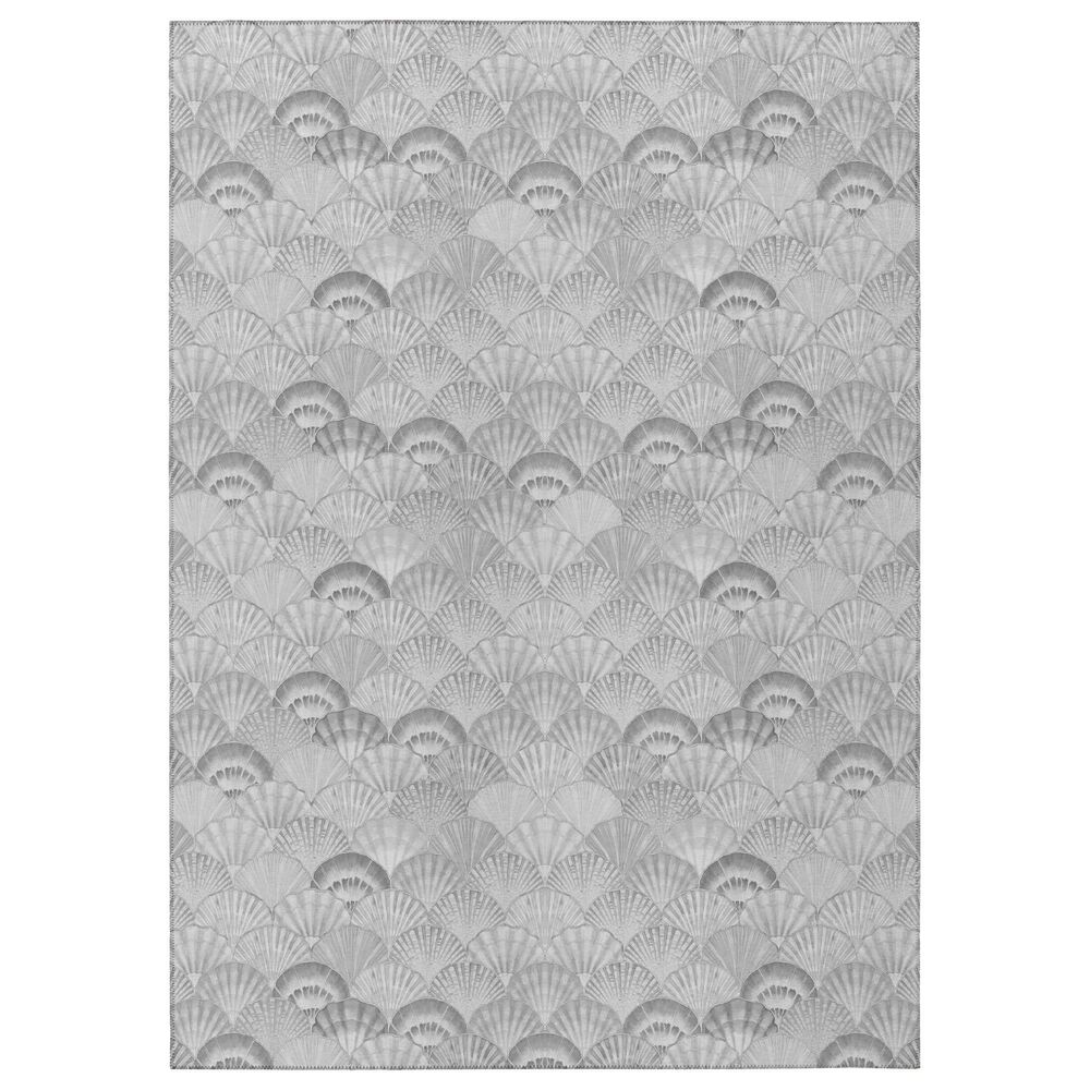 Dalyn Rug Company Seabreeze SZ2 2"3" x 7"6" Silver Runner, , large