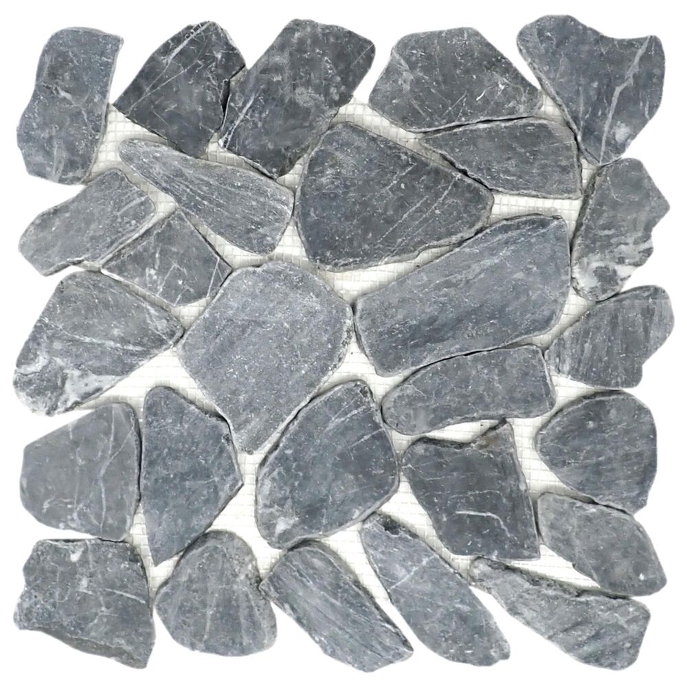 Emser Opuscar Dusk 12" x 12" Honed Natural Stone Mosaic Sheet, , large