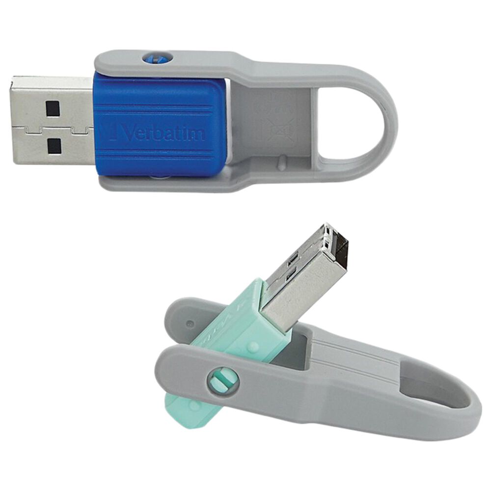 Verbatim Store N Flip USB Drive 32 GB 2 Pack, , large