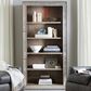 Hooker Furniture Rustic Glam Bunching Bookcase in Light Wood, , large