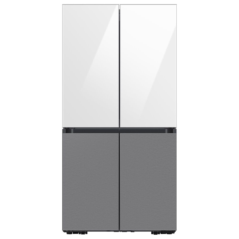 Samsung Bespoke Bespoke 4-Door Flex Bottom Panel in Stainless Steel, , large