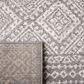Safavieh Tulum  5"3" x 7"6" Dark Grey Area Rug, , large