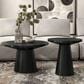 Furniture of America Halewood 2-Piece Coffee Table Set in Black, , large
