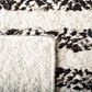 Safavieh Natura NAT329Z 2"3" x 8" Black and Ivory Runner, , large