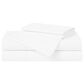 Pem America Cannon Solid Percale 4-Piece Full Sheet Set in White, , large