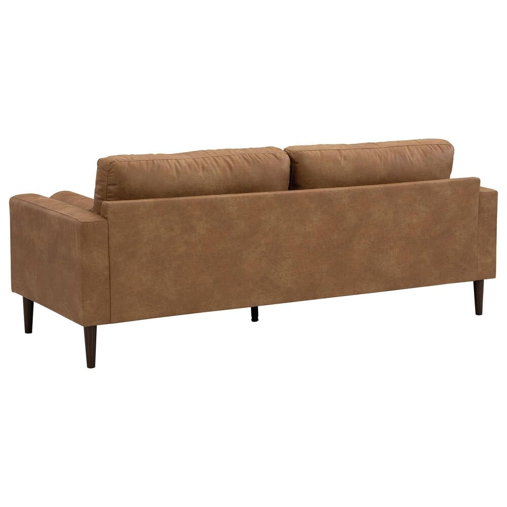 Ashley 7-Piece Living Room Set in Caramel, , large