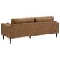 Ashley 7-Piece Living Room Set in Caramel, , large