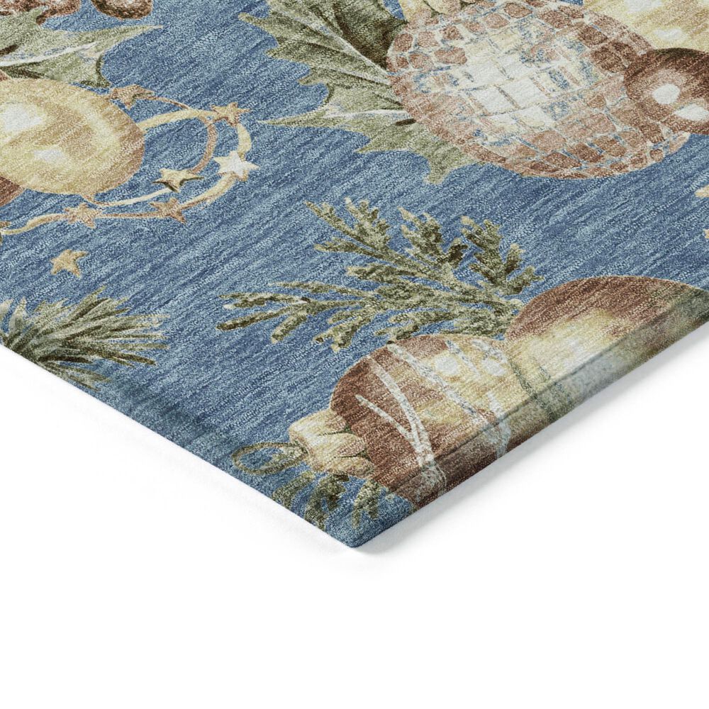 Dalyn Rug Company Wonderland WN36 Denim 3&#39; x 5&#39; Area Rug, , large