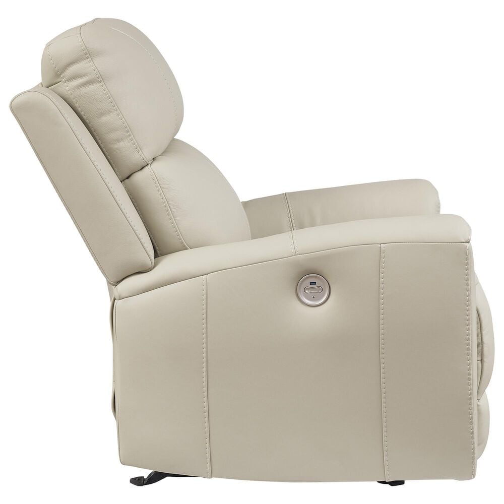Ashley Dahlmoore Power Rocker Recliner in Almond, , large