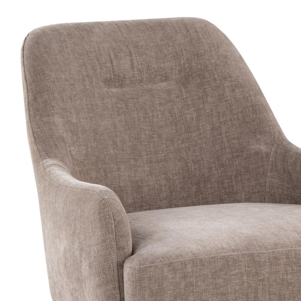 Lumisource Marcel Accent Chair in Light Brown, , large