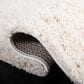 Safavieh Venus Shag 10" x 14" Ivory Area Rug, , large
