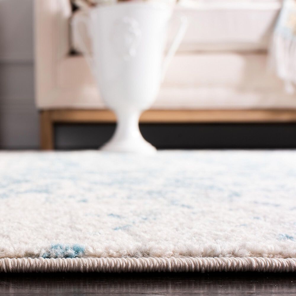 Safavieh Madison MAD603J 11&#39; x 15&#39; Teal and Ivory Area Rug, , large