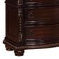 Crown Mark Stanley Nightstand in Rich Brown, , large