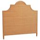 Baxton Studio Melanie Queen Standalone Headboard in Light Honey, , large