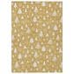 Dalyn Rug Company Wonderland WN23 5" x 7"6" Gold Indoor/Outdoor Area Rug, , large