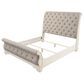 Ashley Realyn King Sleigh Bed in Chipped White, , large