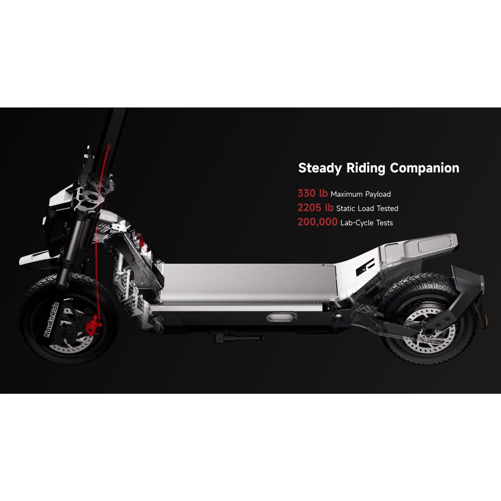 Navee NT5 Max Electric Scooter in Black, , large