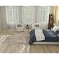 Nourison Sustainable Trends SUT03 5"3" x 7"3" Ivory and Multicolor Area Rug, , large