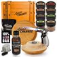 Aged & Charred Premium Cocktail Smoker Kit with Wood Box in Multicolor, , large