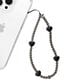 Velvet Caviar Phone Charm in Black Heart, , large