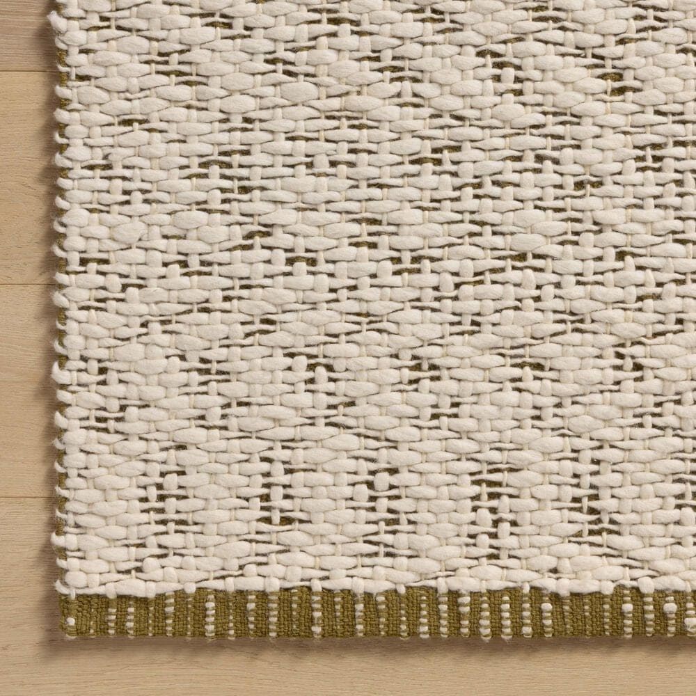 Magnolia Home Betty 11&#39;6&quot; x 15&#39; Ivory and Green Area Rug, , large