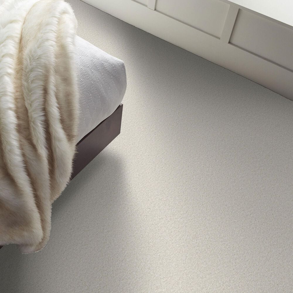 Shaw Comforting II Carpet in Pearly Gates, , large