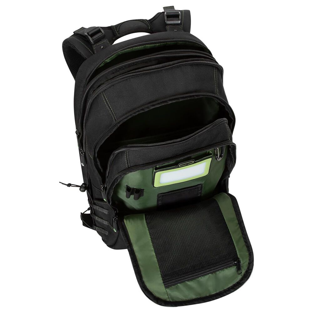 Targus 15.6&quot; Spruce EcoSmart Checkpoint Friendly Backpack in Black, , large