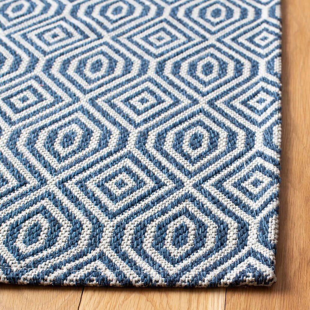 Safavieh Martha Stewart Cotton MSR401M 9&#39; x 12&#39; Blue and Grey Area Rug, , large