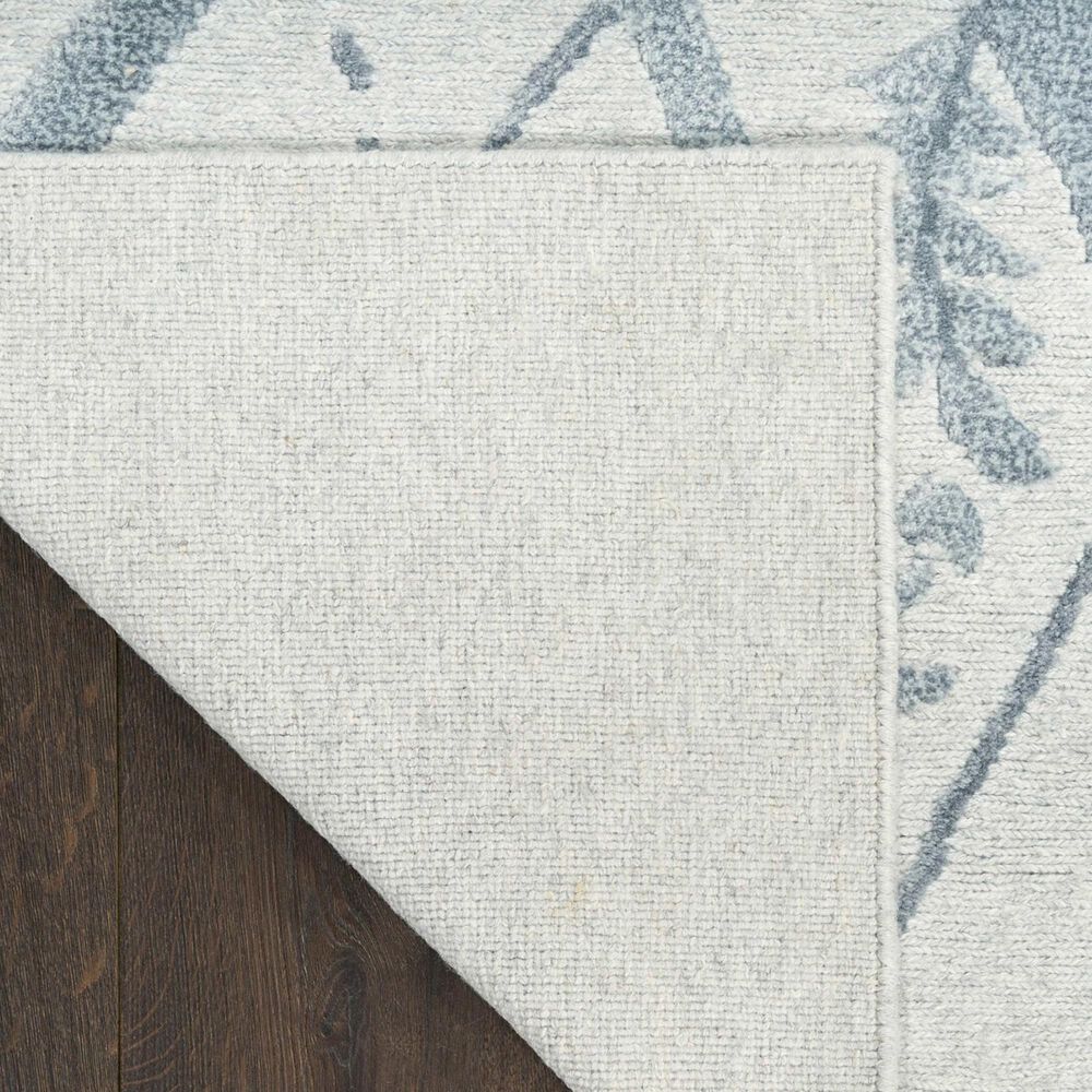 Nourison Divine Slate 7'9" x 9'9" Area Rug, , large