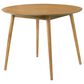 Armen Living Bennet Pub Table in Warm Walnut - Table Only, , large
