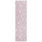 Dalyn Rug Company Wonderland WN23 2"3" x 7"6" Pink Indoor/Outdoor Runner, , large