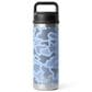 YETI Rambler 18 Oz Water Bottle with Chug Cap in Blue Camo, , large