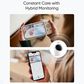 eufy E20 Baby Monitor with Camera in White, , large