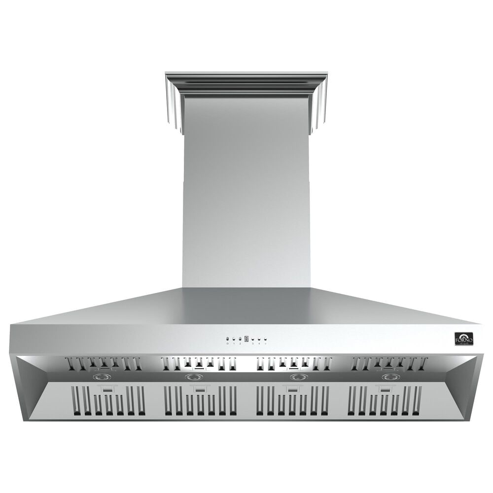 Forno Orvieto 60" Wall Mount Range Hood in Stainless Steel, , large