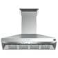 Forno Orvieto 60" Wall Mount Range Hood in Stainless Steel, , large