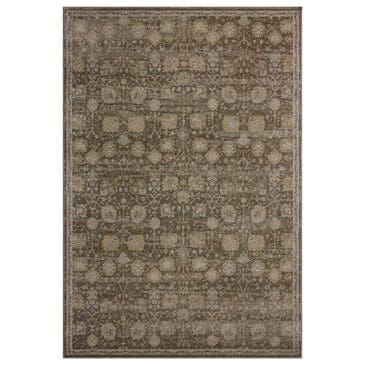 Magnolia Home Mona Bark and Natural 11"6" x 15"6" Area Rug, , large