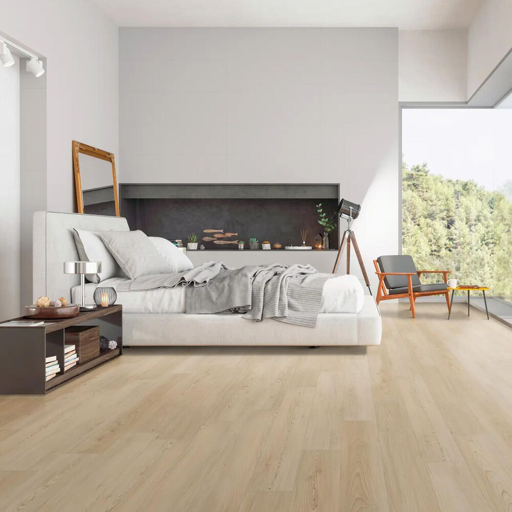 CALI Cali Bamboo Builder&#39;s Choice 7&quot; x 48&quot; Luxury Vinyl Plank in Caspar Cream, , large