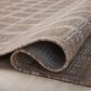 Amber Lewis x Loloi Topanga 3"11" x 5"11" Natural and Bone Indoor/Outdoor Area Rug, , large