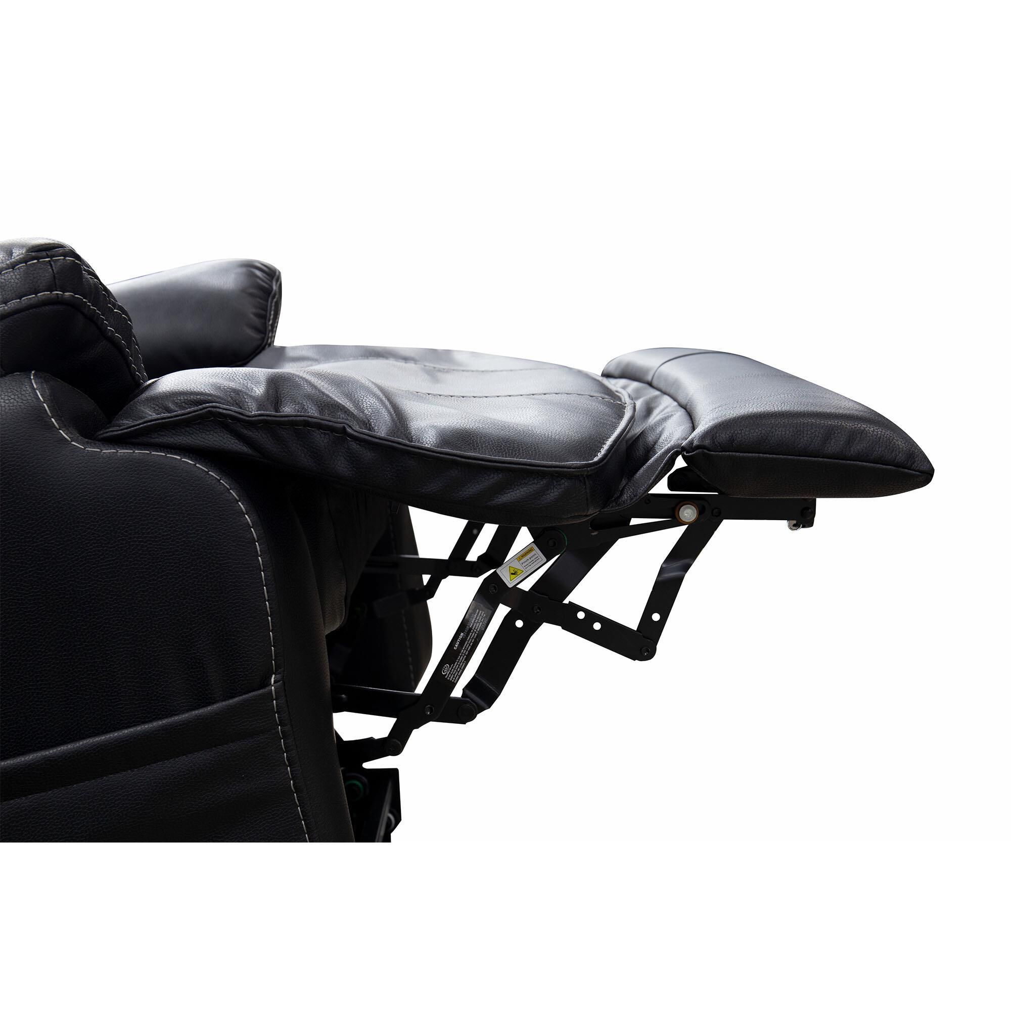MotoMotion Power Lift Recliner in Nick Black