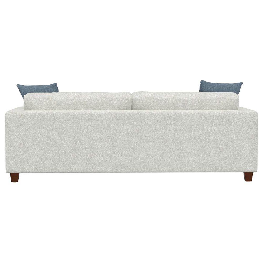 Emerald Home Furnishings Bianca Stationary Sleeper Sofa in Snowdrift, , large