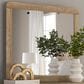 Ashley Gramburg Dresser Mirror in Warm Natural Brown, , large