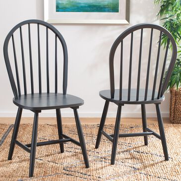 Safavieh Camden Dining Chair in Grey (Set of 2), , large