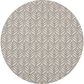 Nourison Aloha 7"10" Round Grey Indoor/Outdoor Area Rug, , large