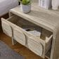 Modway Toscana 1 Drawer and Shelf Nightstand in Travertine, , large