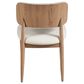 Universal Industries Juno Side Chair in Natural Oak, , large