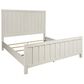 Ashley Shaybrock 4-Piece Queen Bedroom Set in Antique White and Brown, , large